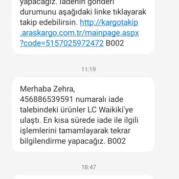 LCW Elbiselerinde Kalite Sorunu Ve İade Mağduriyeti
