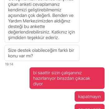 Burger King Siparişimde Uzun Bekleyiş Ve İptal