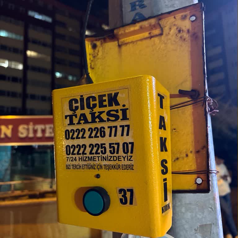 Taksi Hizmetinde Büyük Hayal Kırıklığı Ve Saygısızlık