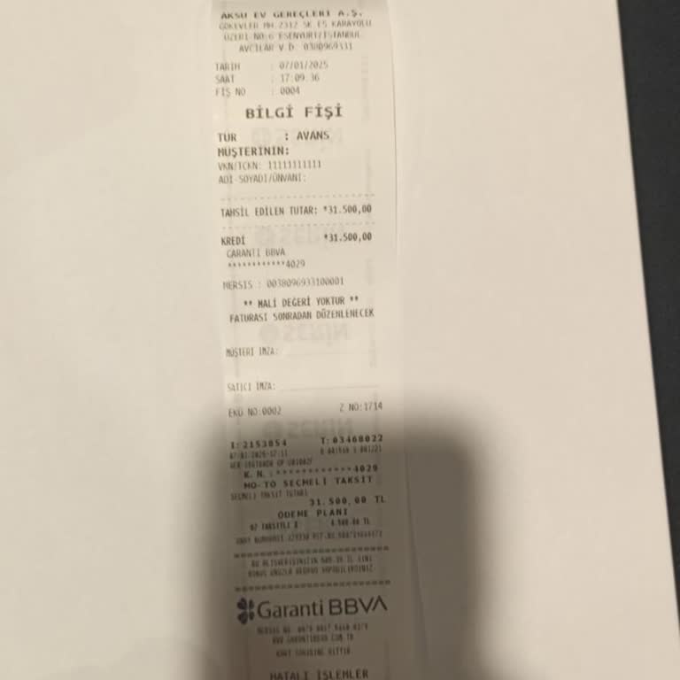 Yatak Siparişi İptali Ve Mağduriyet