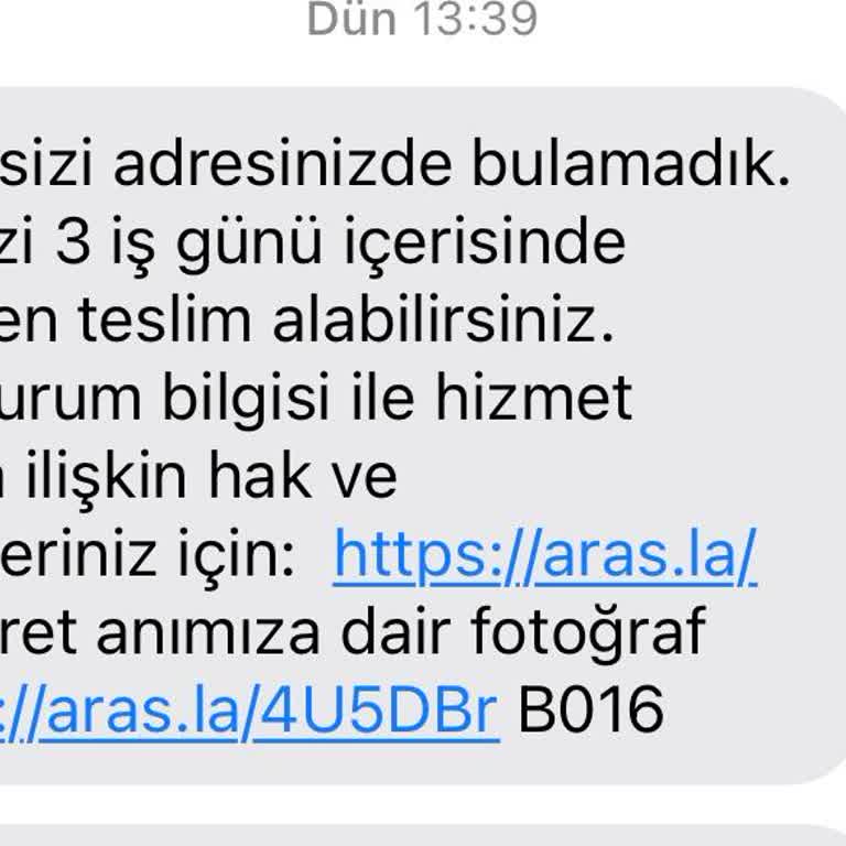 Teslim Edilmeyen Kargo Ve Yanıltıcı Beyanlar