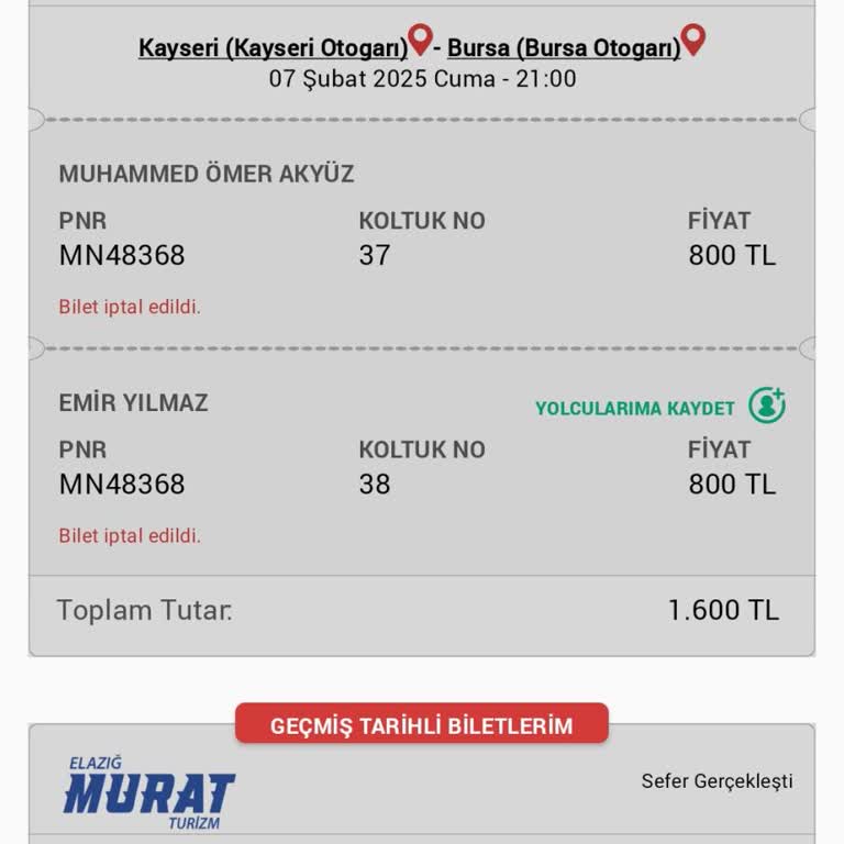 Yanlış Rota Ve Yetersiz İade: Obilet Mağduriyeti