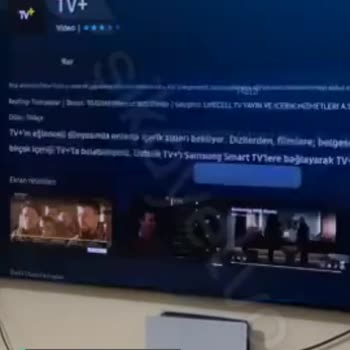 Samsung TV Uygulama İndirememe!