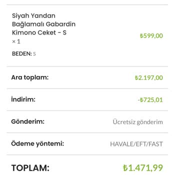 Siparişimin Kargoya Verilmemesi Ve İletişim Sorunları