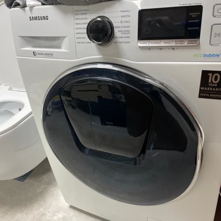 Samsung Çamaşır Makinesi Koku Sorunu