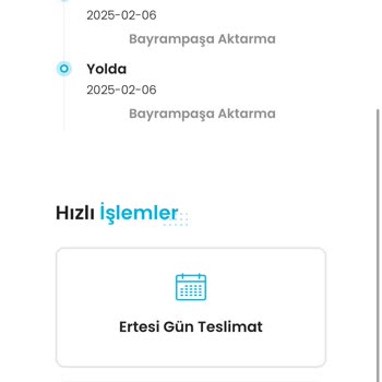 Kargo Teslimatında Gecikme Sorunu