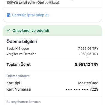 Yanlış Çekilen Ödeme Tutarı Mağduriyeti