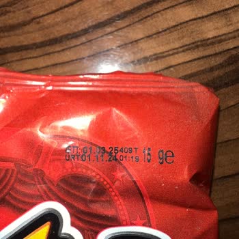 Cheetos Paketinden Çıkan Köftemsi Madde Şoku