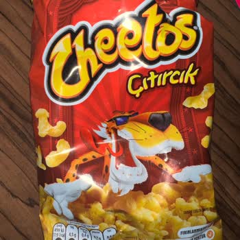 Cheetos Paketinden Çıkan Köftemsi Madde Şoku