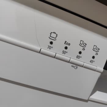 Siemens Bulaşık Makinesi Kapağında Aniden Oluşan Çatlaklar