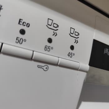 Siemens Bulaşık Makinesi Kapağında Aniden Oluşan Çatlaklar