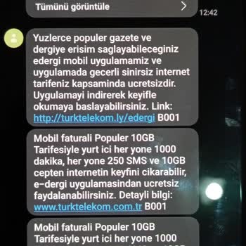 Yanlış Tarifeye Geçiş Ve Yüksek Fatura Sorunu