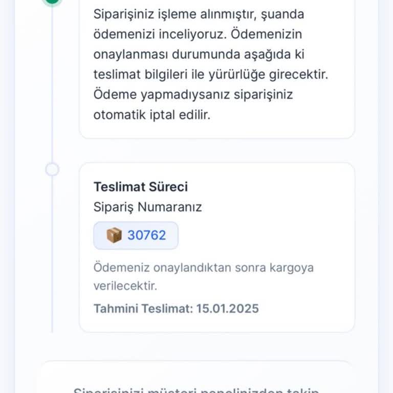 Havale Yapıldı, Ürün Gönderilmedi: İletişim Sorunu