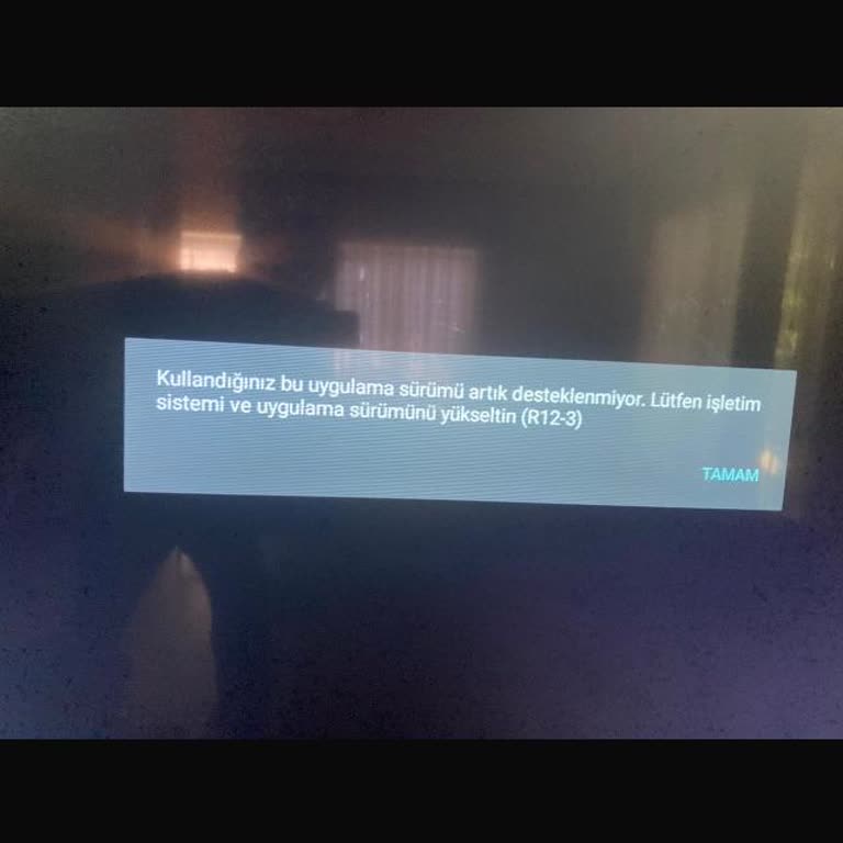 Dijitsu Televizyon Güncelleme Sorunu Ve Yetersiz Müşteri Hizmeti