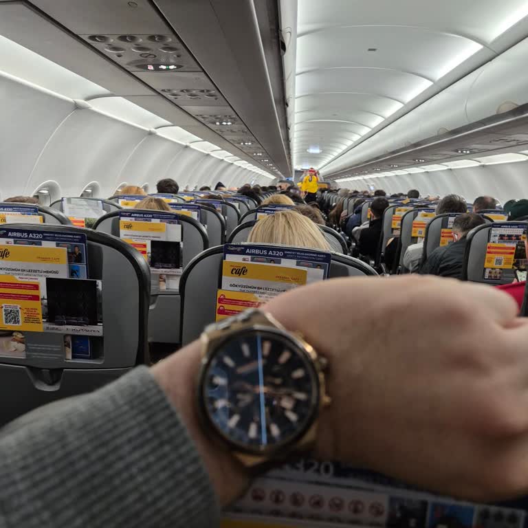 Sürekli Ertelenen Uçuşlar Ve Bilgi Eksikliği