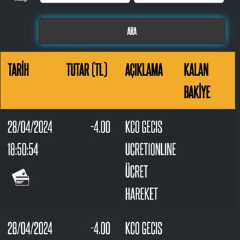 Yanlış Geçiş Ücreti Kesintileri Ve Ulaşılamayan Müşteri Hizmetleri