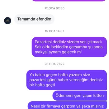 Sipariş Verdim, Aynam Hâlâ Gelmedi