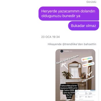 Sipariş Verdim, Aynam Hâlâ Gelmedi