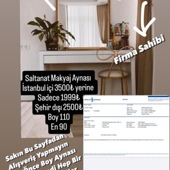 Sipariş Verdim, Aynam Hâlâ Gelmedi