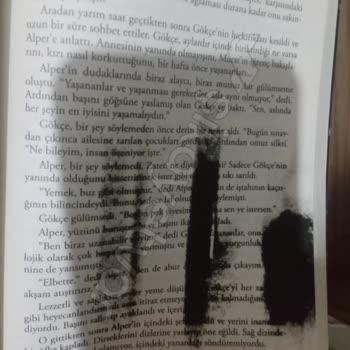 Ephesus Yayınları Kitapta Basım Hatası: Okunamayan Sayfalar