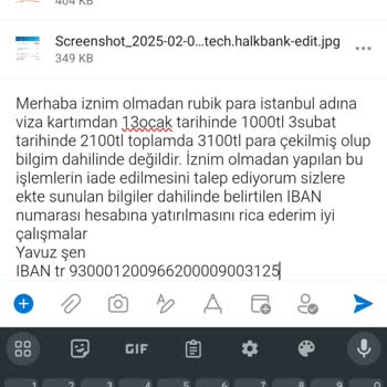İzinsiz Para Çekimi Ve İade Talebi