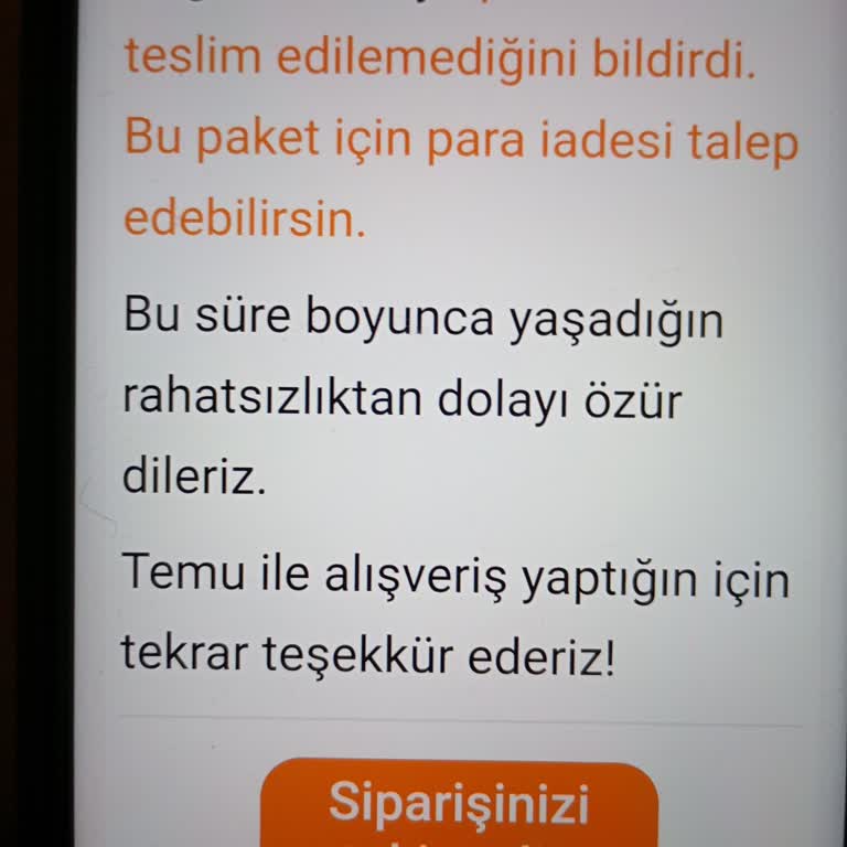 Aras Kargo'nun İletişim Eksikliği Ve Teslimat Sorunu