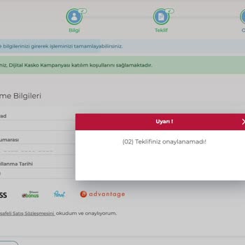Ödeme Ekranında Yaşanan Sorun Ve Kaçırılan Kampanya Fırsatı