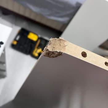 Eksik Parça Sorunu: Şifonyer Siparişimde Ezilmiş Suntalar