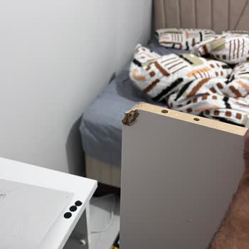 Eksik Parça Sorunu: Şifonyer Siparişimde Ezilmiş Suntalar