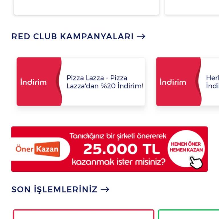 Edenred Kartımda Yetkisiz İşlem Problemi