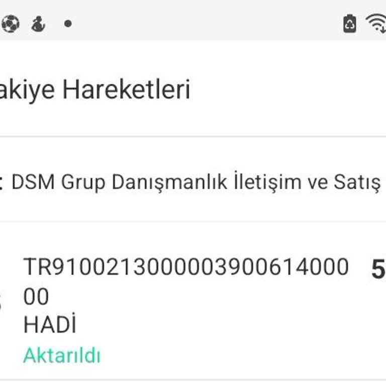 Dolap Bakiyesindeki Para Transferi Sorunu