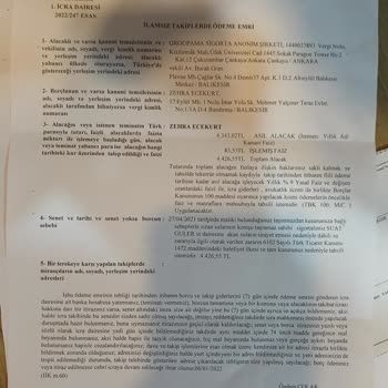 Yanlış İcra Ve Eksper Hatası