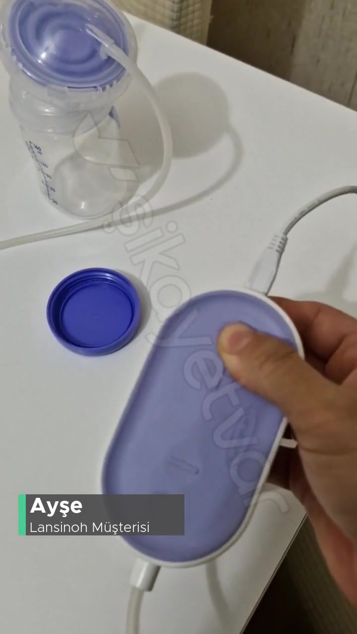 Lansinoh Pompa Birden Çalışmamaya Başladı, Bebeğim Aç Ve Mağdur Oldum! videonun kapak resmi