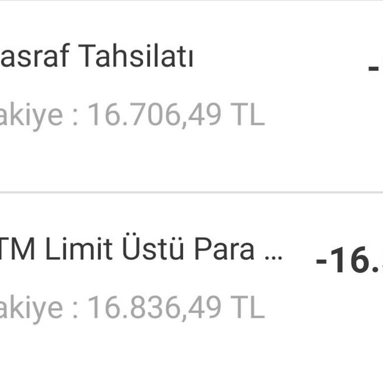 Haksız Masraf Kesintisi