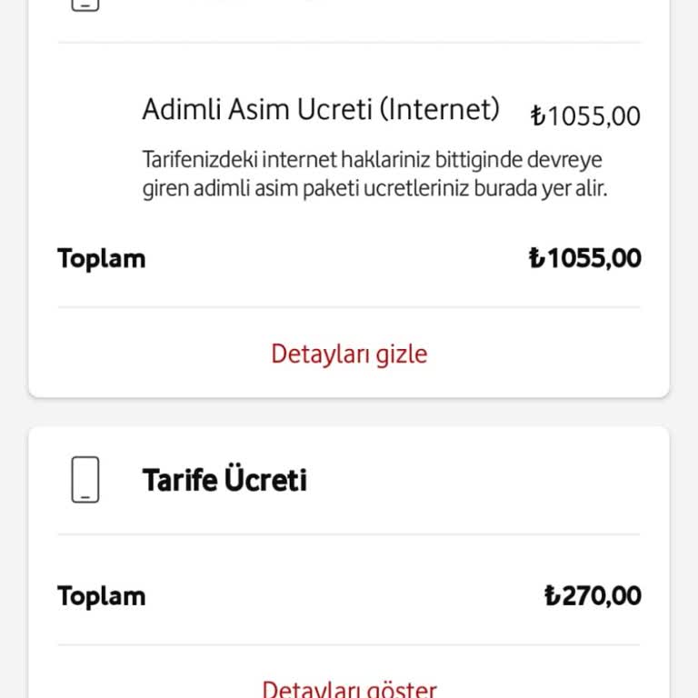 Fatura Aşımı Ve İade Sorunu