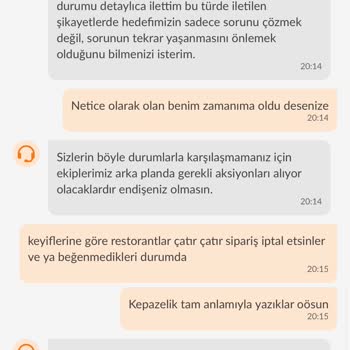 Trendyol GO Ve Pidem Teslimat Sorunu