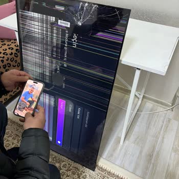 Kırık Televizyon Ekranı Mağduriyeti
