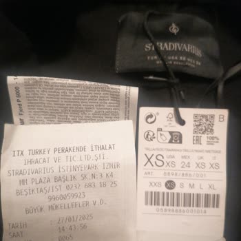 Stradivarius Kurumsal Firma İmajına Uymayan Haksız Değişim Politikası