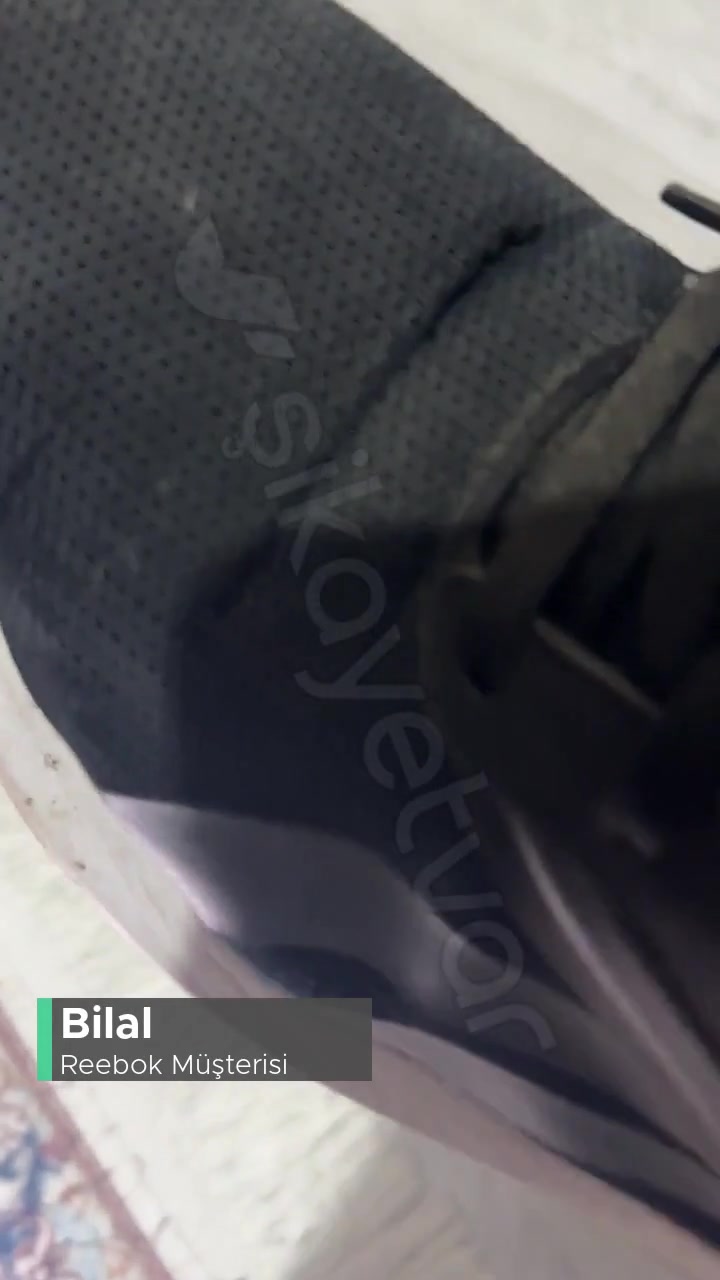 Reebok Ayakkabının Yenisiyle Değişimini Talep Ediyorum! videonun kapak resmi