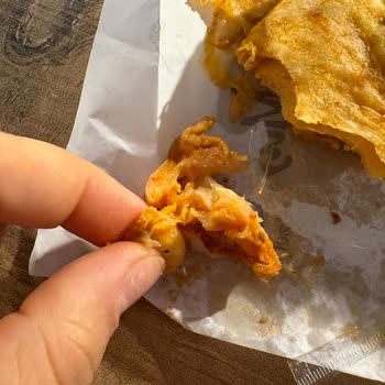 Maydonoz Döner'de Deri Parçası Şoku