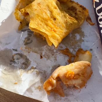 Maydonoz Döner'de Deri Parçası Şoku