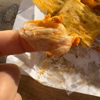 Maydonoz Döner'de Deri Parçası Şoku