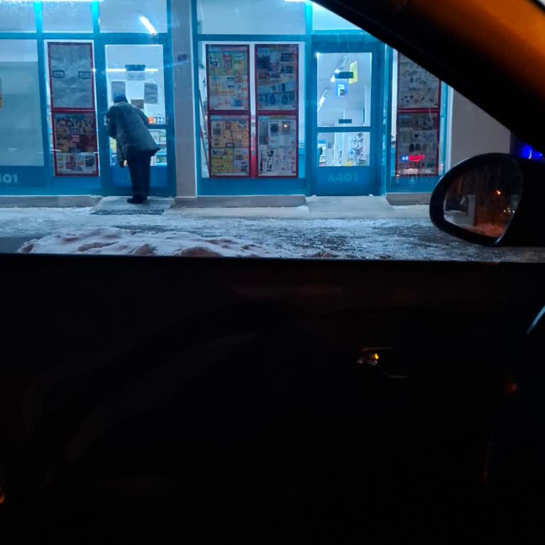 Erken Kapanan Mağaza Kapıları