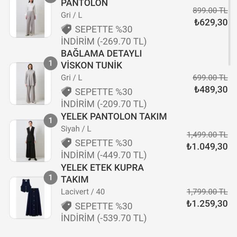 İndirim Döneminde Eksik Gönderilen Ürün Ve Yetersiz Müşteri Hizmetleri