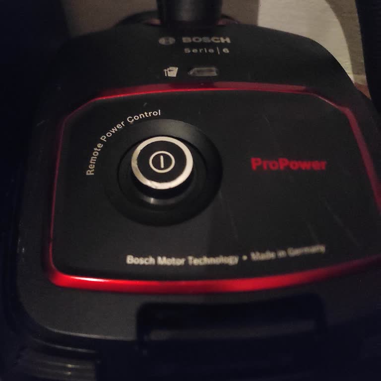 Bosch Elektrikli Süpürge Garanti Sorunu