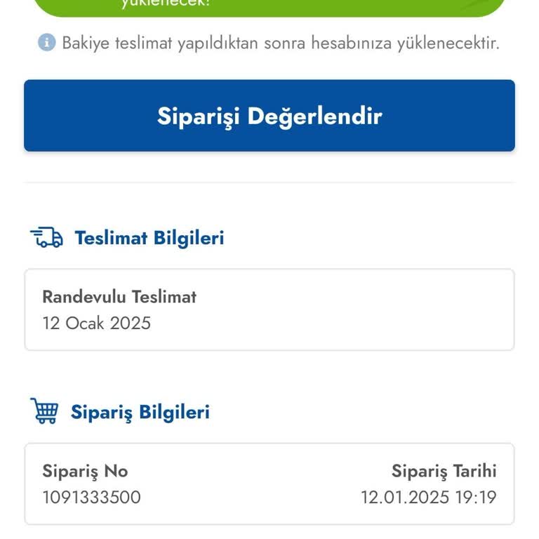 Yanlış Bilgilendirme Ve Eksik Yükleme Sorunu