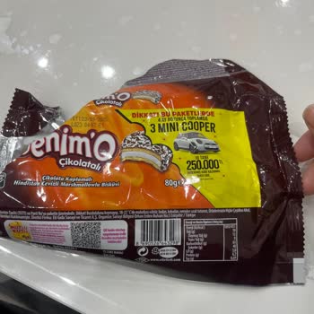 Çekiliş Kodu Eksikliği: Eti Benim Bisküvisi