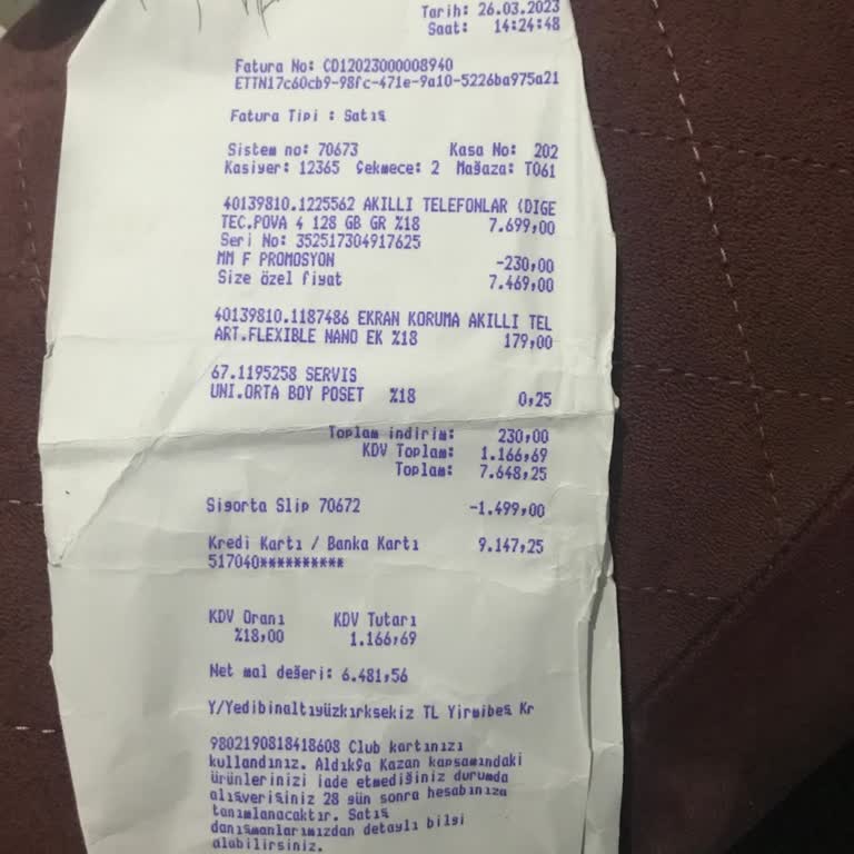 Kasko Hizmeti Mağduriyeti: Ekran Değişimi Yerine Geri Ödeme