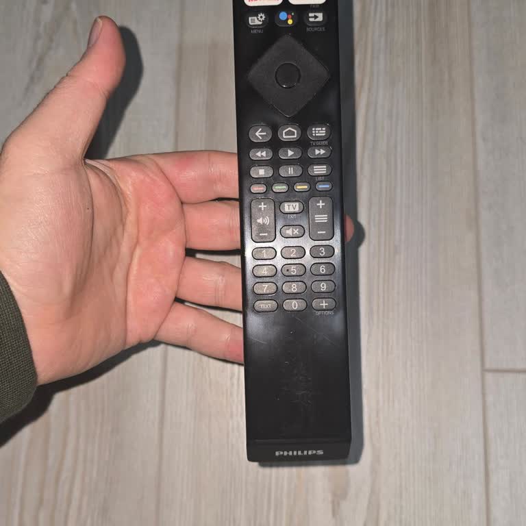 Philips TV Kumanda Pil Sorunu
