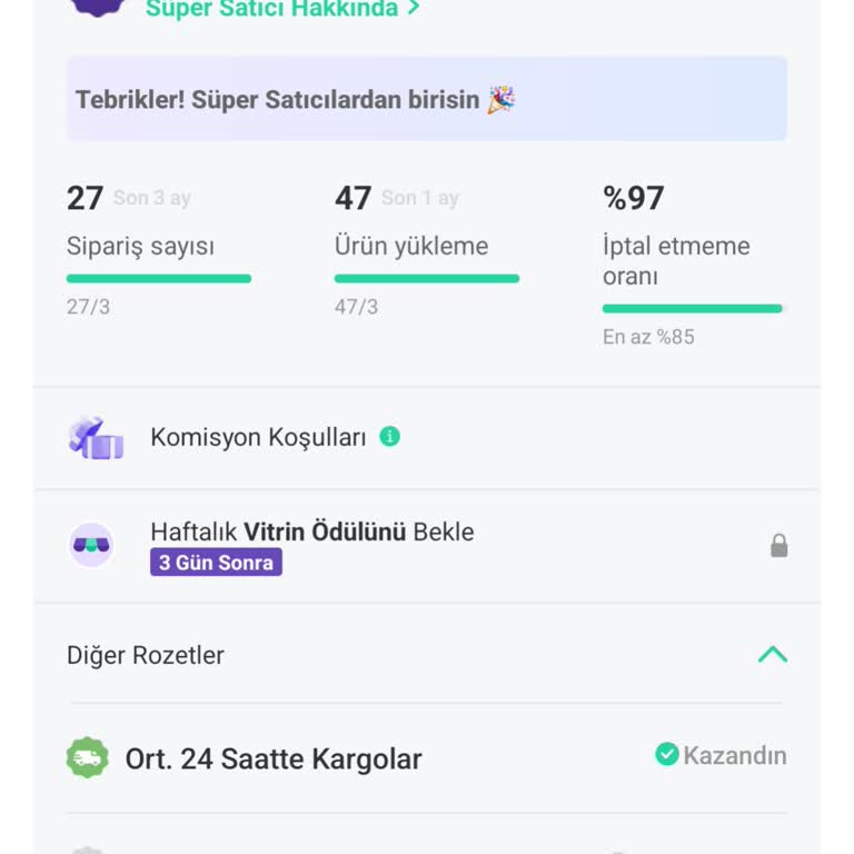 Dolap'ta Komisyon Oranlarının Artışıyla Zarar Ediyorum
